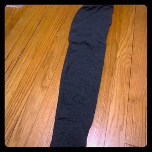 Grey leggings!